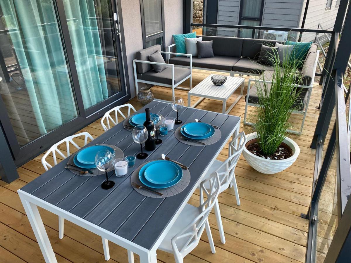 Mobile Divina Camp Porton Nature Hideouts Kemping Rovinj