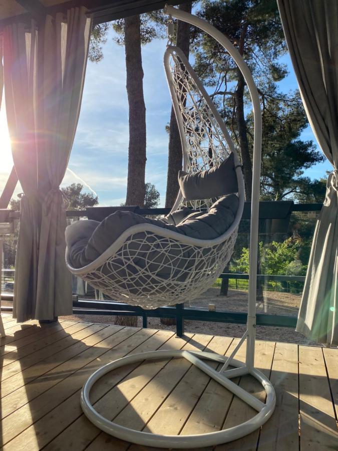 Mobile Divina Camp Porton Nature Hideouts Kemping Rovinj