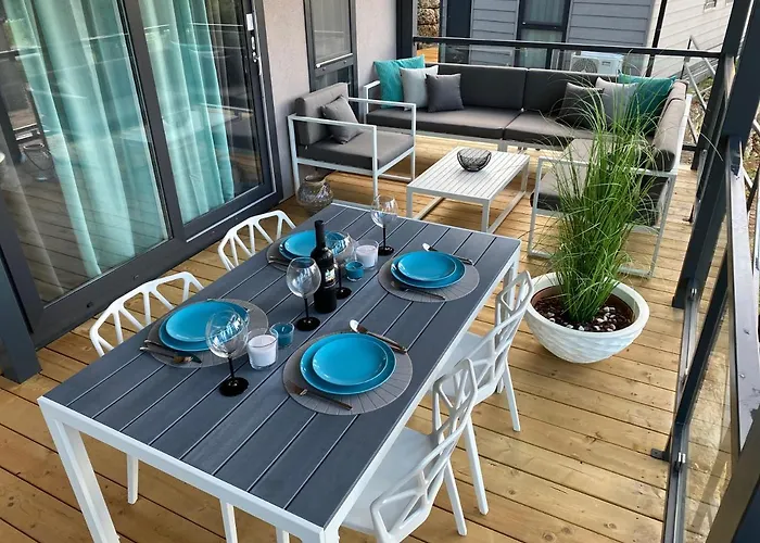 Mobile Home DIVINA Camp Porton Biondi