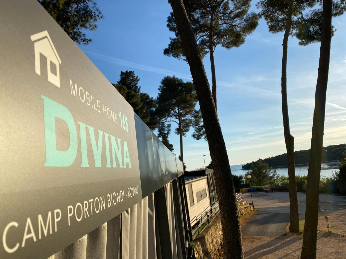 Mobile Divina Camp Porton Biondi Campeggio Rovigno
